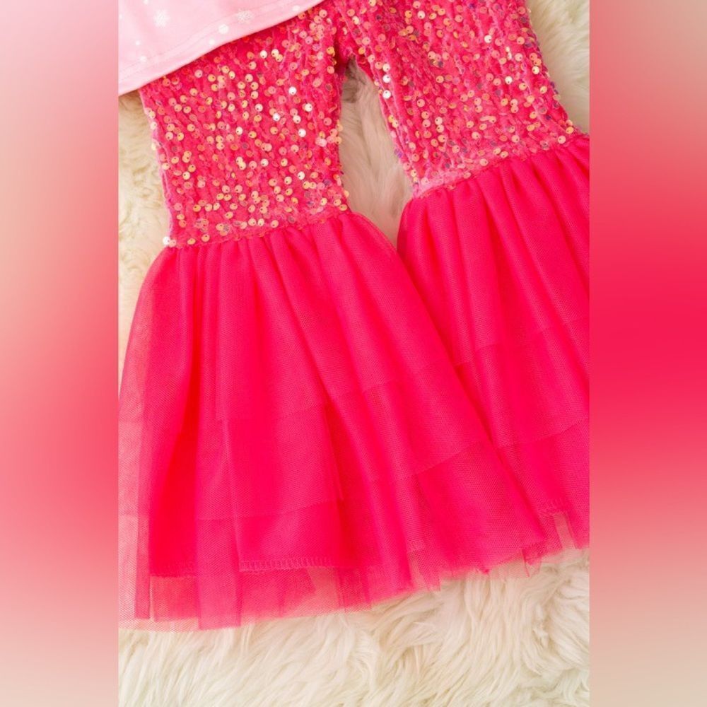 Grinch Holiday in Pink Chic Christmas Boutique Set - Picture 3 of 3